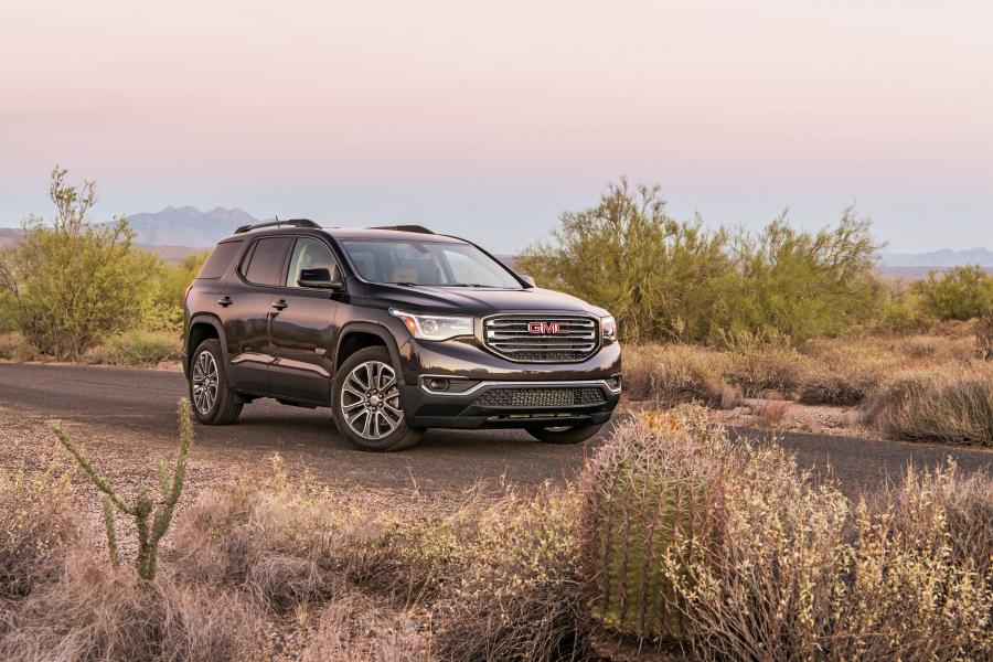  GMC Acadia All Terrain 2016 года  (фото 19 из 29)